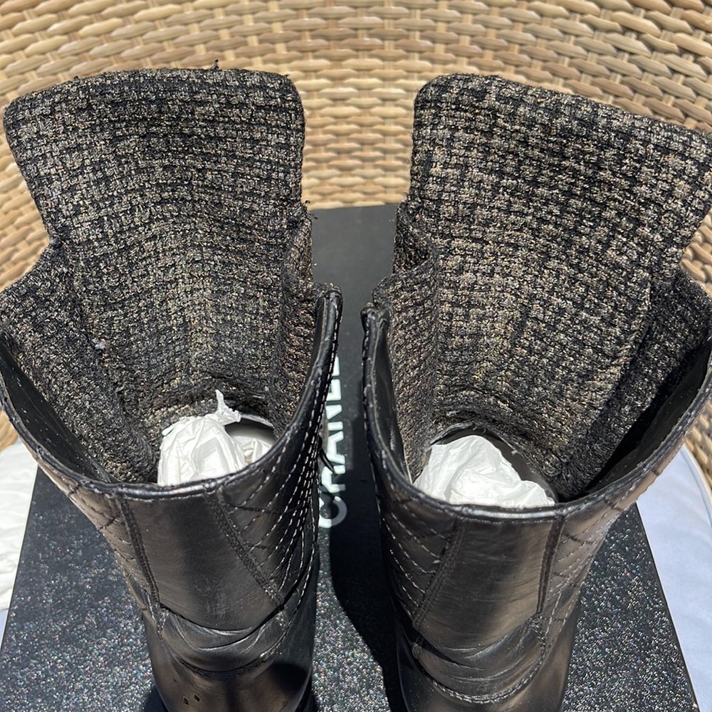 Chanel high boots - Picture 16 of 16